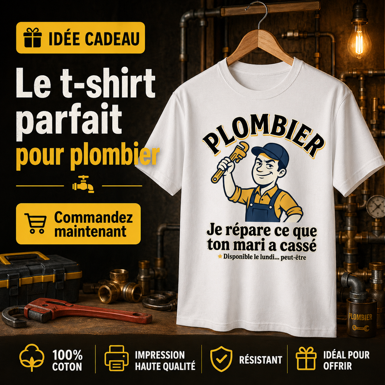 T-shirt humour INOOOC